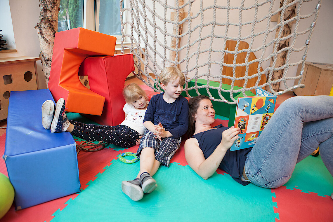 Kita Campuskinder, HAW Hamburg, Campus der Fakultät Wirtchaft und Soziales, Alexanderstrasse 1, Berliner Tor