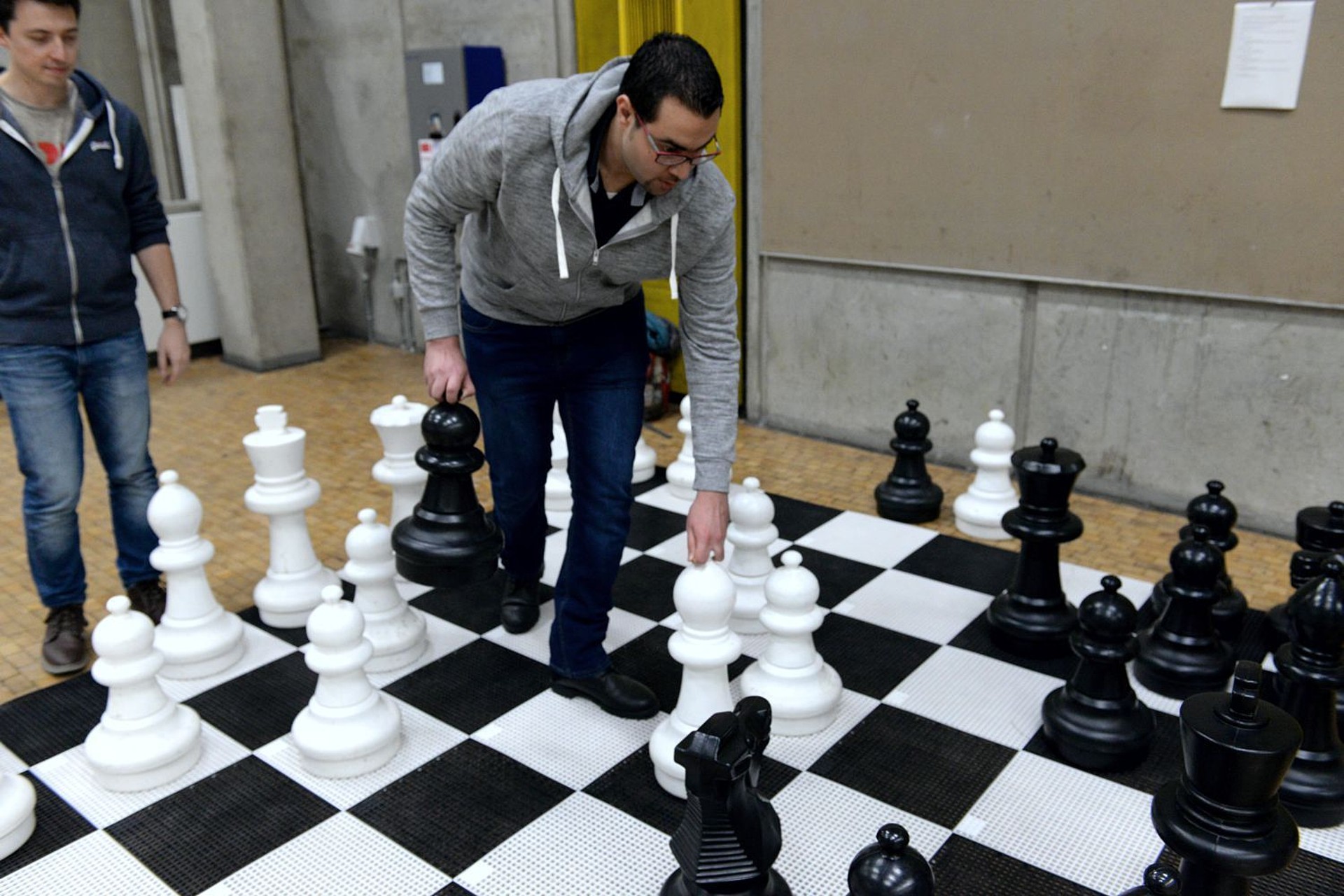 
                                                Campusleben Campus Bergedorf / Schachbrett
                                            