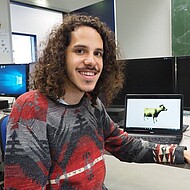 
                                Computer Science student
                            