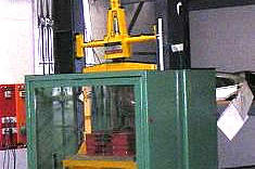 
                Vertikaler Schockprüfstand
            